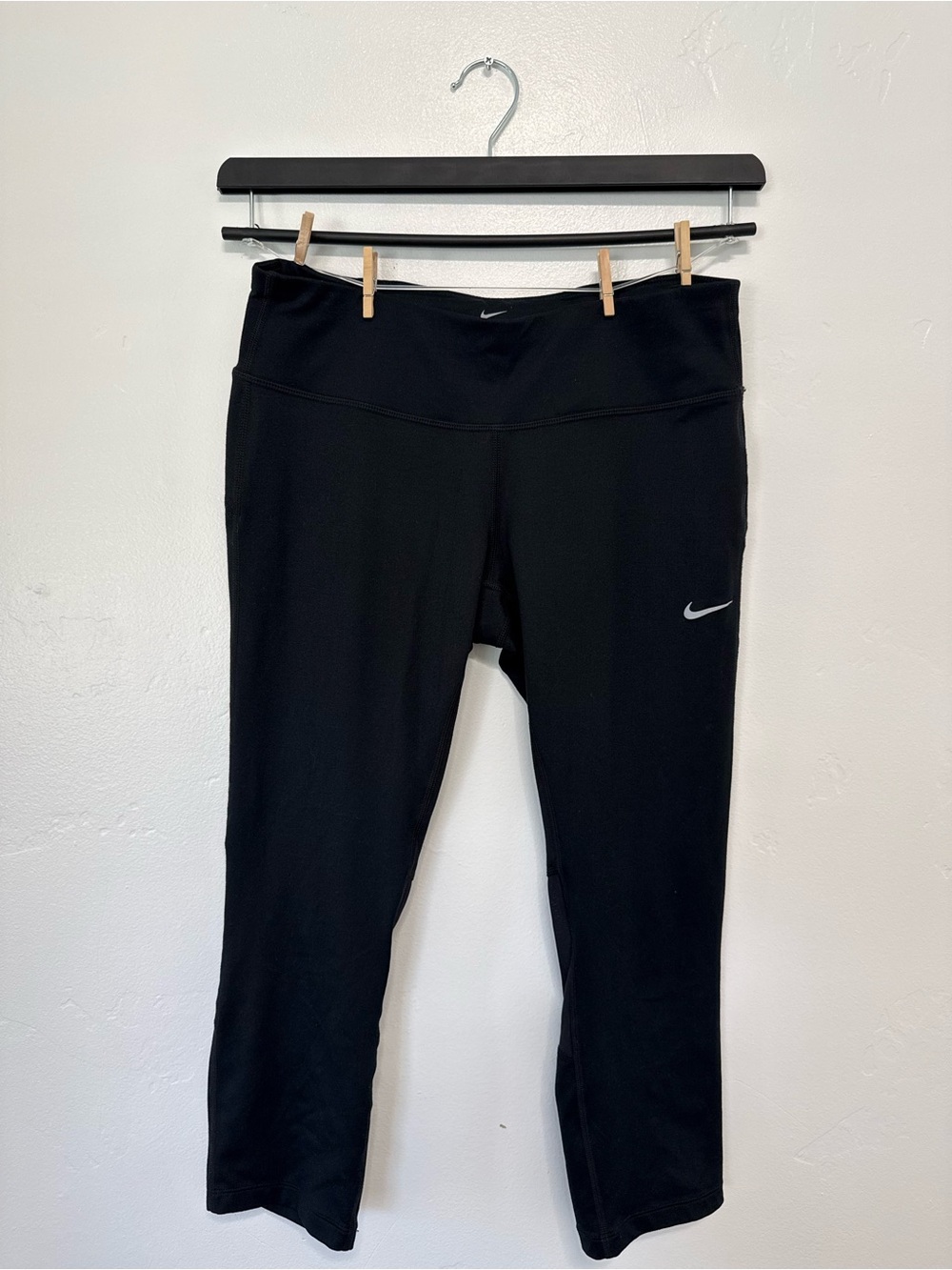 Nike Women’s Black Capri Running Leggings